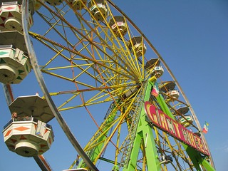 Giant Wheel at the Clark County WA Fair