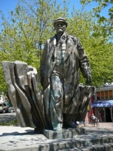 Lenin Statue in Fremont
