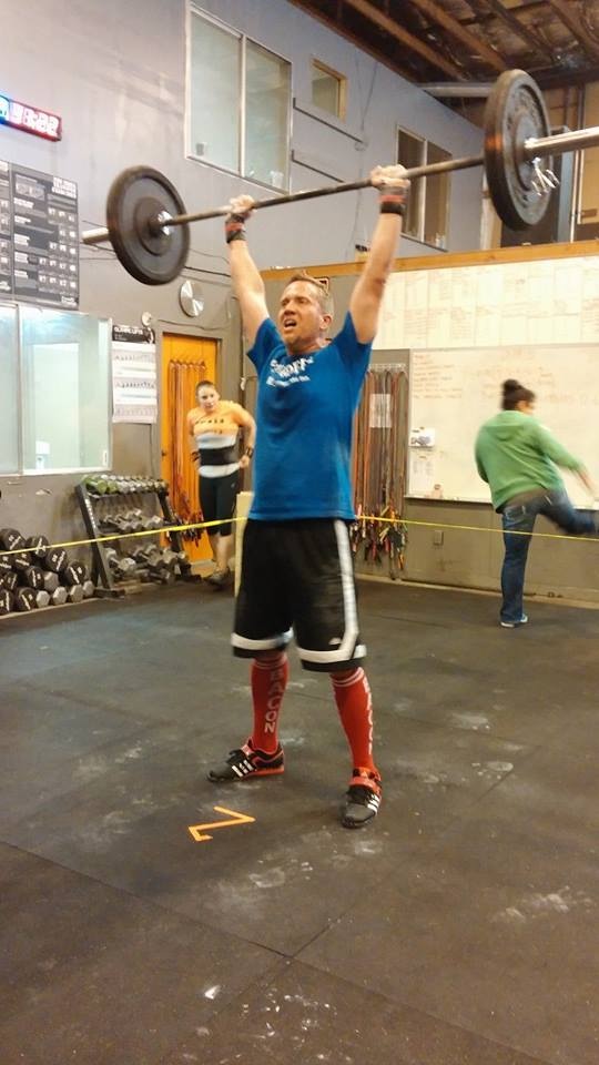 Crossfit Realtor Dale Chumbley in Vancouver WA